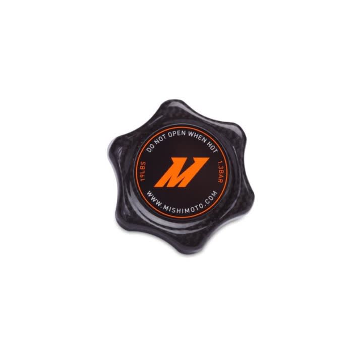 TAPA RADIADOR DE CARBONO DE ALTA PRESION 1.3 BAR - SMALL | MISHIMOTO3