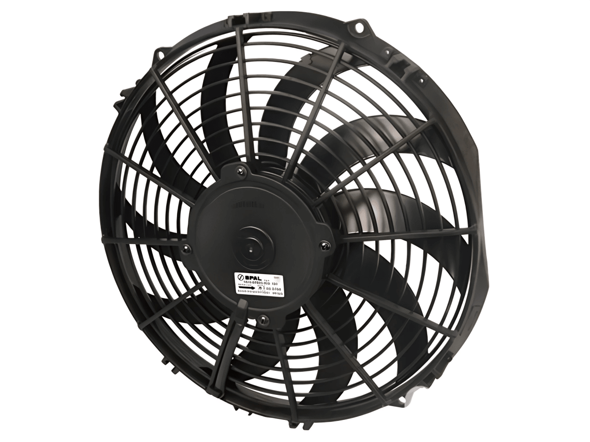 ELECTRO VENTILADOR PULL/CURVED 1226 CFM - DIAM. 12´ (30 CMS) | SPAL1