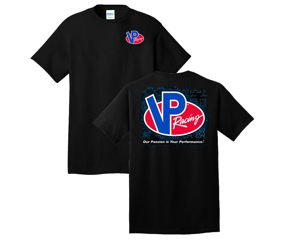 POLERA NEGRA VP BLUEPRINT | VP RACING1