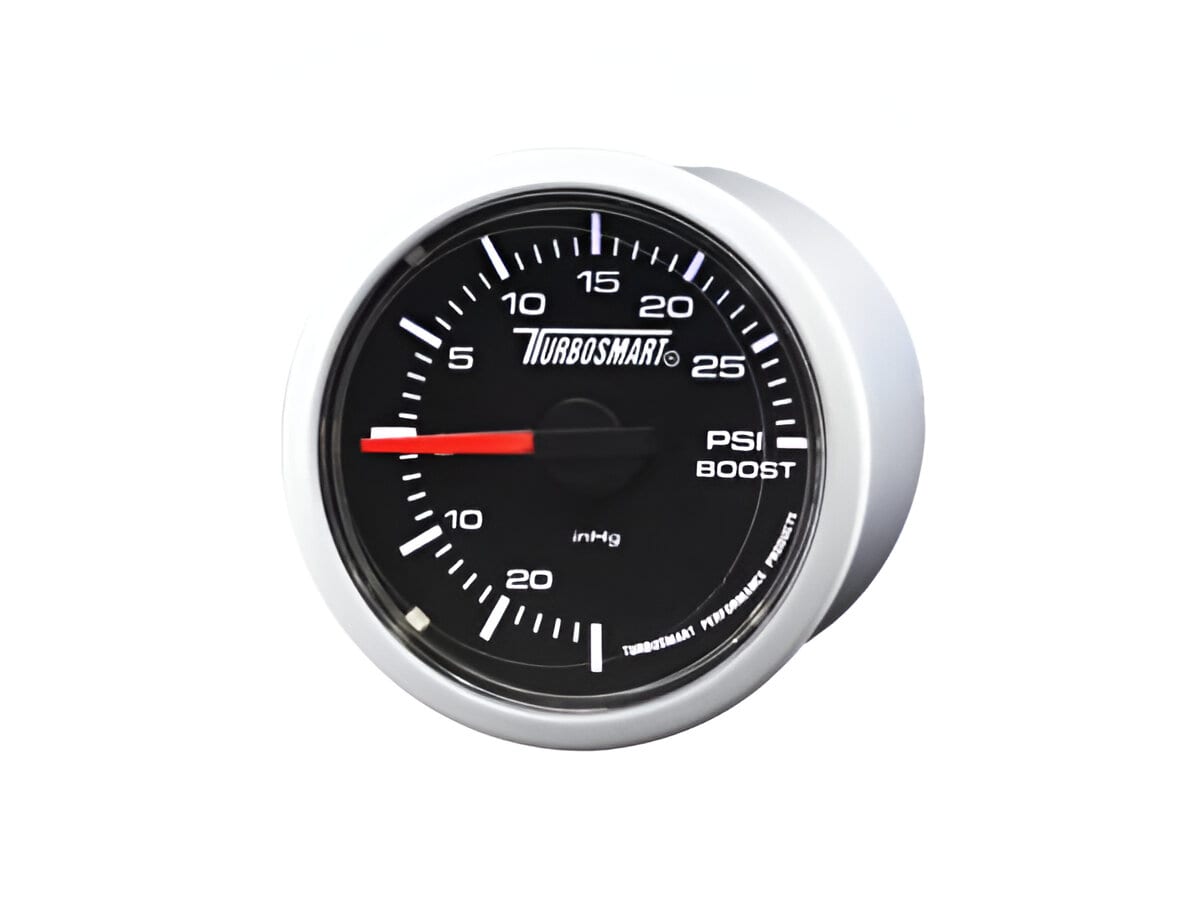 MANOMETRO PRESION DE TURBO MECANICO 0-30psi (52MM) | TURBOSMART1