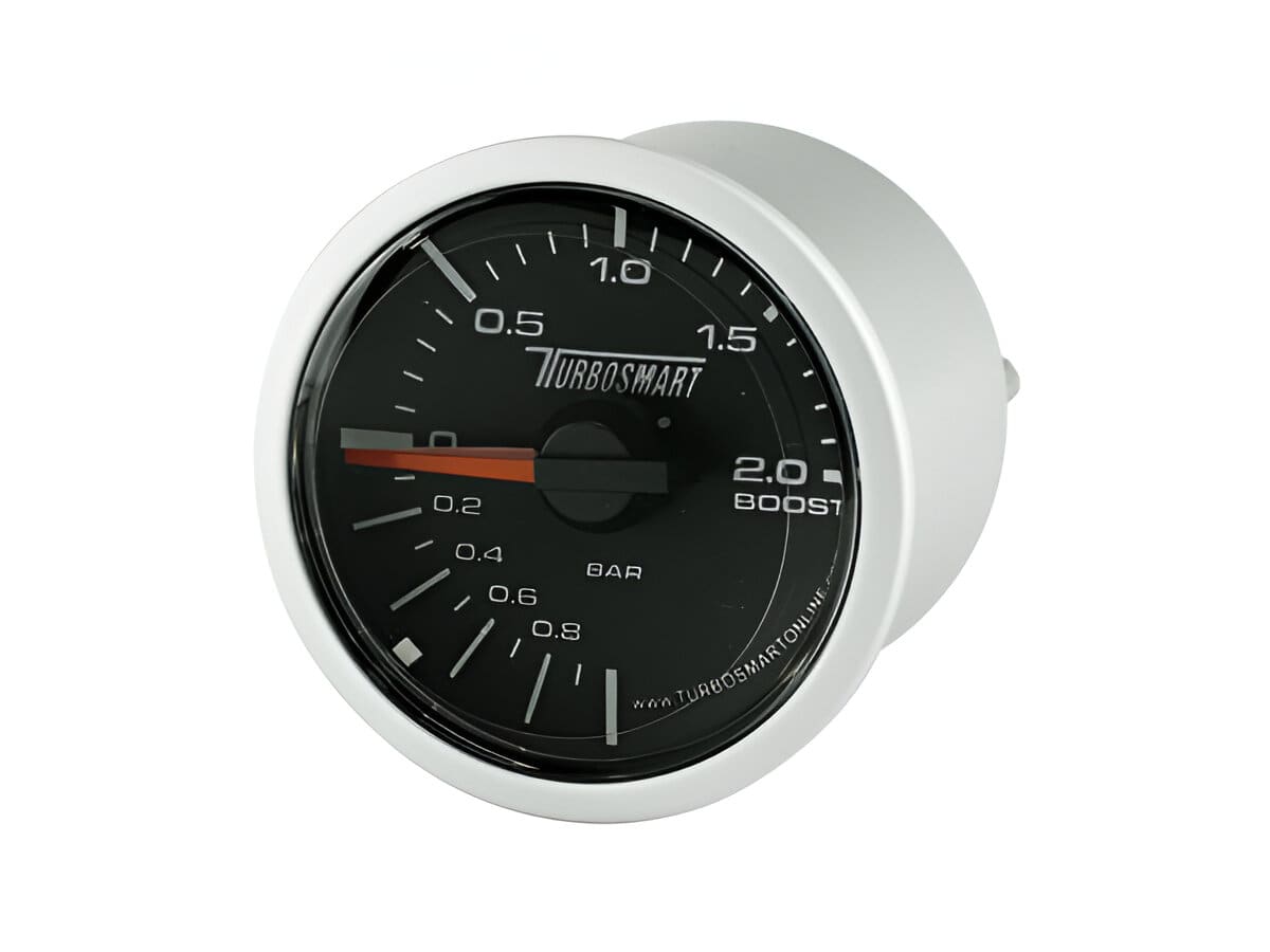 MANOMETRO PRESION DE TURBO MECANICO 0-2.0 bar (52MM) | TURBOSMART1