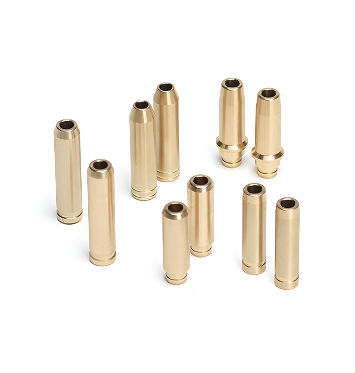 SET GUIAS DE VALVULAS ESCAPE 5.5mm - HONDA SERIE B-H VTEC | SUPERTECH1