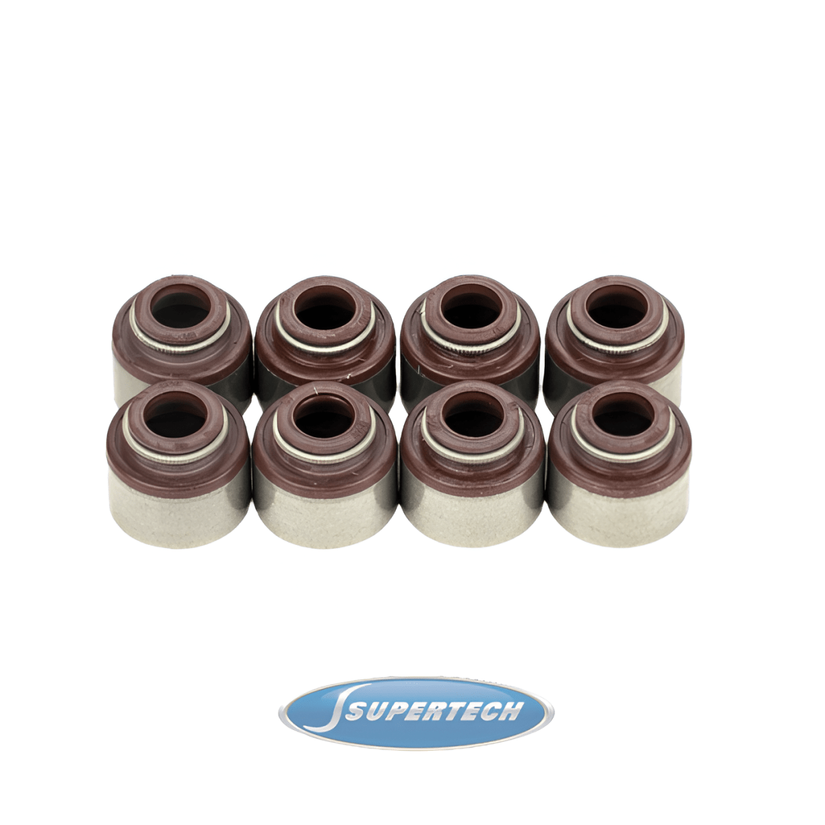 SET DE RETENES DE VALVULA NISSAN 6mm (ADMISION) | SUPERTECH1