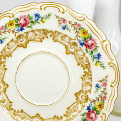 Platillo de té checo - 15cm 0