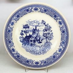 Plato de pan willow ecuador de 1970 - 17cm 0