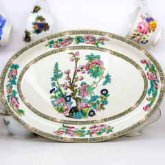 Fuente ovalada de 1960 - 31cm 0