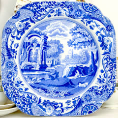 Plato de fondo - 22cm 0