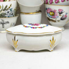 Caja de porcelana - 13cm 0