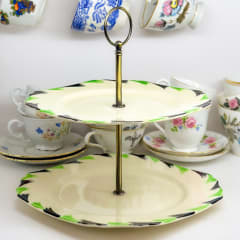 Pedestal de 2 pisos - 22cm 0