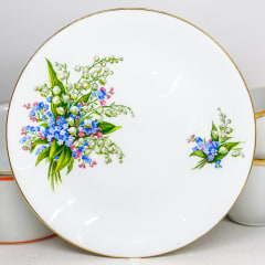 Plato de pan inglés de 1960 - 16cm 0