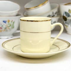 Taza de café de porcelana - 100cc 0