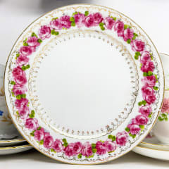 Plato de pan checo de 1909 - 17cm 0