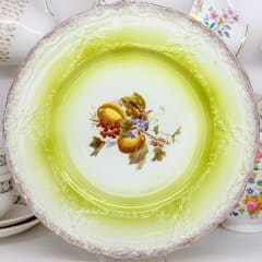 Plato de fondo de 1910- 23cm 1