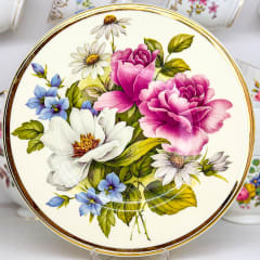 Plato decorativo inglés - 20cm 1