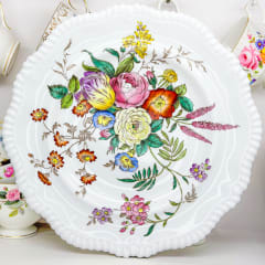 Plato de presentación inglés - 27cm 1