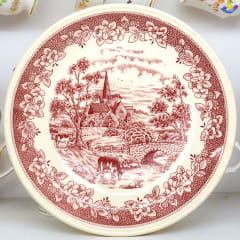 Plato de ensalada inglés - 19cm 1