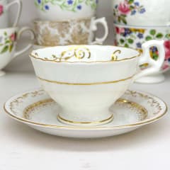 Taza de té Roslyn inglesa - 200cc 4