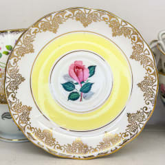 Platillo de té 1950 inglés - 14cm 0