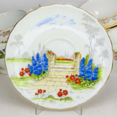 Platillo de té 1912 inglés - 14cm 1