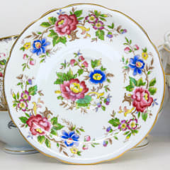 Platillo de té 1940 inglés - 14cm 1