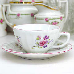 Taza de té rosada - 180cc 2