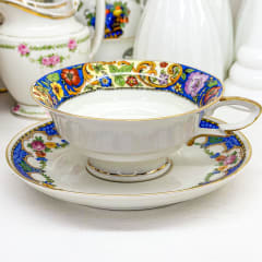 Taza de té armanda de porcelana - 200cc 2