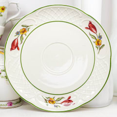 Platillo de té de 1950 - 15cm 1