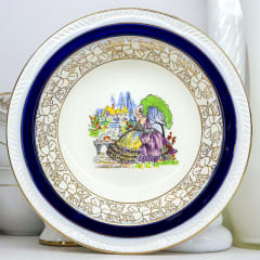 Pocillo dama antigua -17cm 2