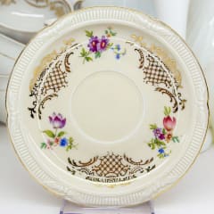 Platillo de café alemán  de 1949 - 13cm 1