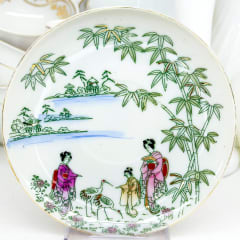 Platillo de té japonés - 13cm 1