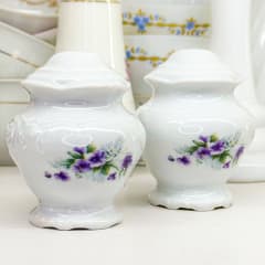 Juego de salero y pimentero - 8cm 2