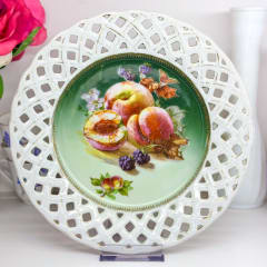 Plato decorativo alemán - 23cm 1