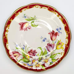 Platillo de té Bell China - 14cm 1