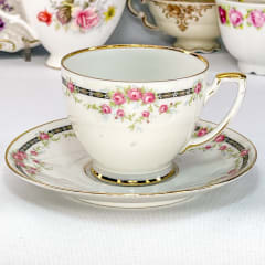 Taza de té guirnalda - 160cc 2