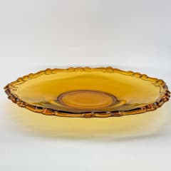 Plato vidrio prensando - 29cm 1