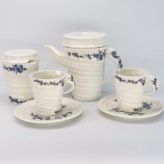 Juego de té rumano - para 2 6