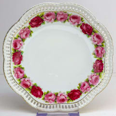 Plato de pan calado - 16cm