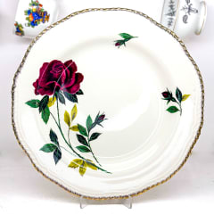 Plato de fondo inglés - 22cm 0