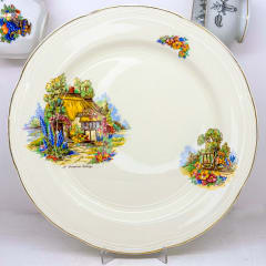 Plato de fondo inglés - 23cm 0