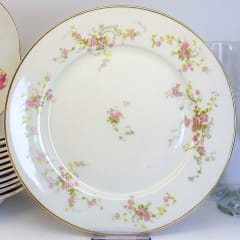 Plato de fondo de 1930-24cm 0