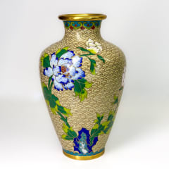 Florero cloisonné - 18cm 0