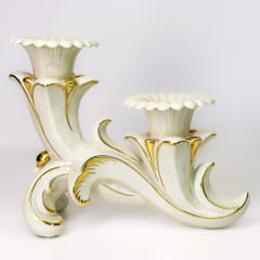 Candelabro ivory - 16cm 0