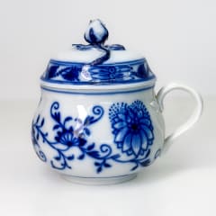 Taza con tapa Meissen - 9cm 0