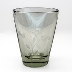 Florero gris - 10cm 0