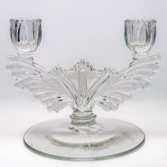 Candelabro Tiffin-Franciscan de 1940 - 18cm 0