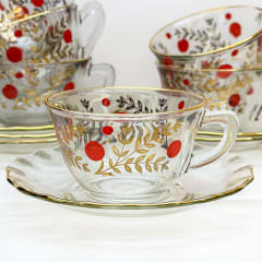 Set de tazas de té Videcor - 190cc 0