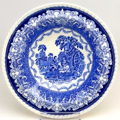 Pocillo Wood & Sons azúl - 18cm 0