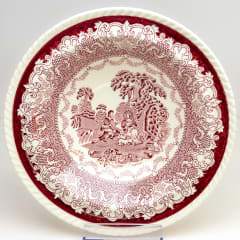 Pocillo Wood & Sons rojo - 18cm 0