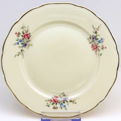 Plato de pan ivory - 18cm