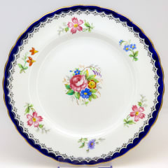 Plato de pan bone china - 18cm 0